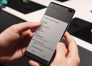 hotspot seluler di smartphone android