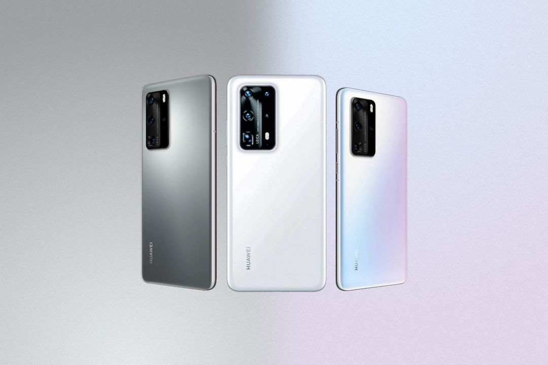 Smartphone Huawei P40 Resmi Rilis dengan Kamera RYYB 50MP
