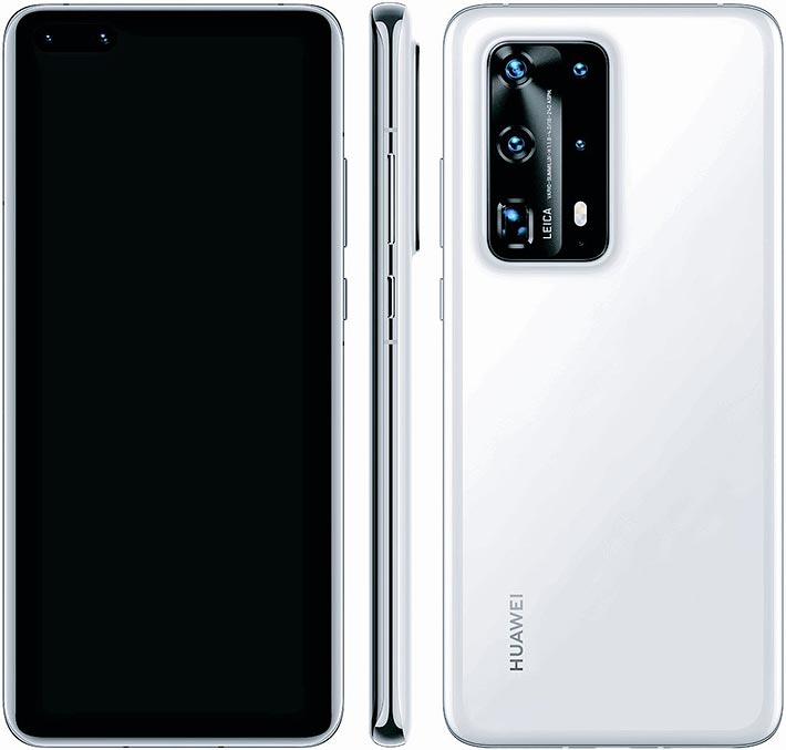 Smartphone Huawei P40 Resmi Rilis dengan Kamera RYYB 50MP