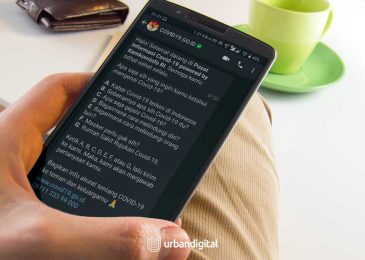 informasi resmi corona di whatsapp