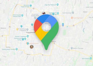 berbagi lokasi di google maps