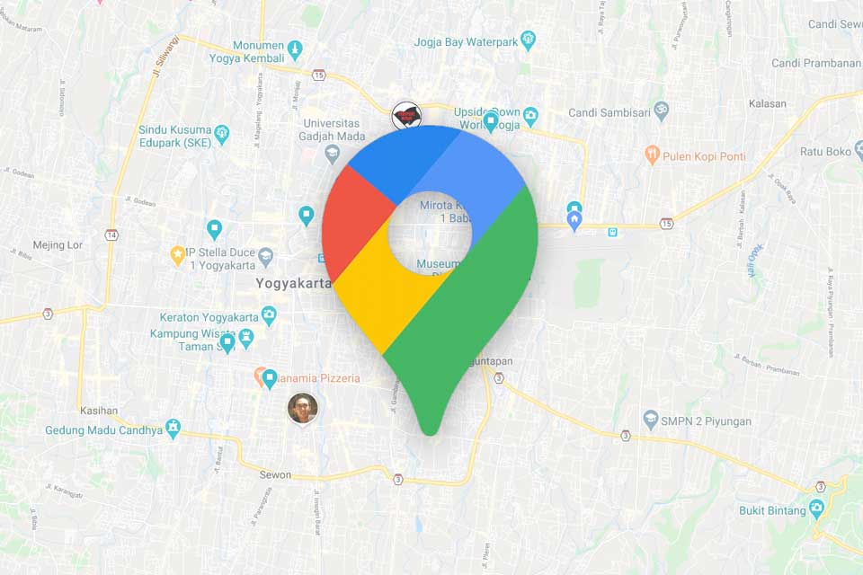 berbagi lokasi di google maps