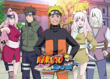 naruto slugfest