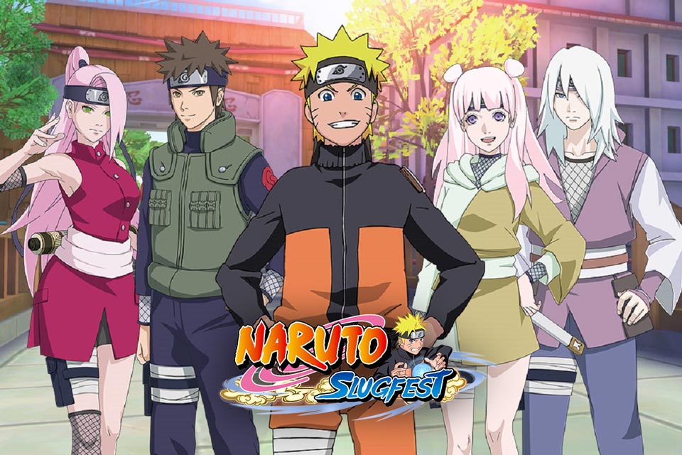 naruto slugfest