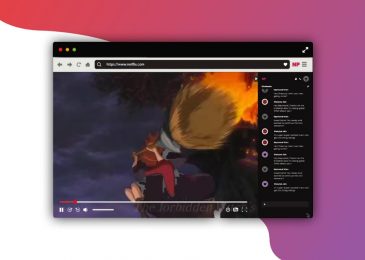 nonton bareng netflix