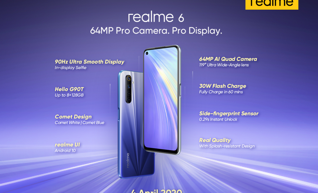 spesifikasi realme 6