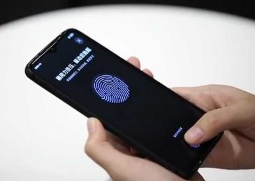 sensor sidik jari layar lcd redmi