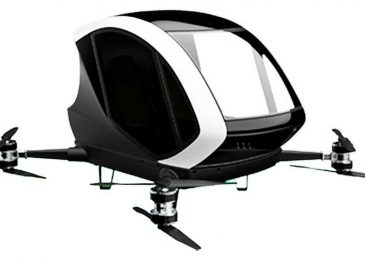 KEREN! Yogyakarta Punya Drone Taksi Terbang Bernama Frogs