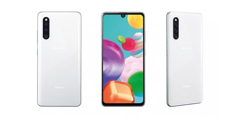 Samsung Akhirnya Resmi mengumumkan Smartphone Galaxy A41