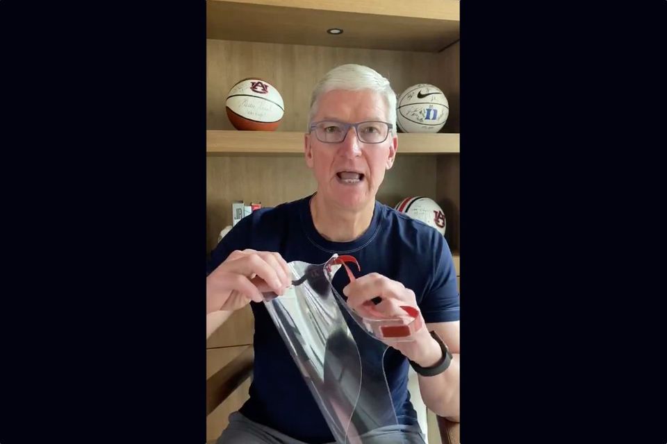 Darurat COVID-19! Apple Bikin Masker untuk Para Petugas Medis