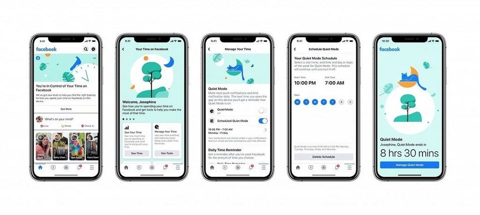 Bungkam Notifikasi Facebook dengan Fitur Quiet Mode