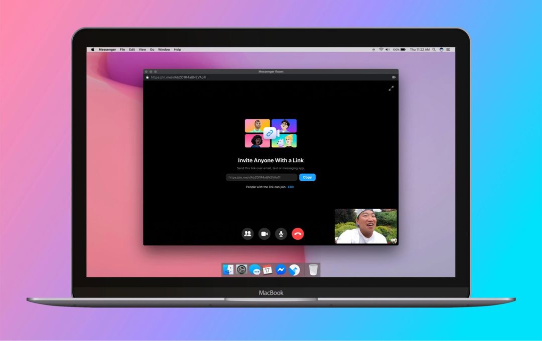 Makin Panas! Facebook Rilis Messenger Room untuk Saingi Zoom