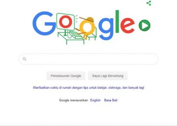 Biar Betah di Rumah, Google Hadirkan Google Doodle Games