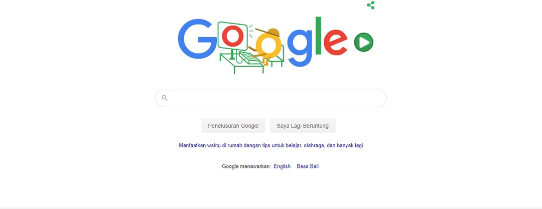 Biar Betah di Rumah, Google Hadirkan Google Doodle Games