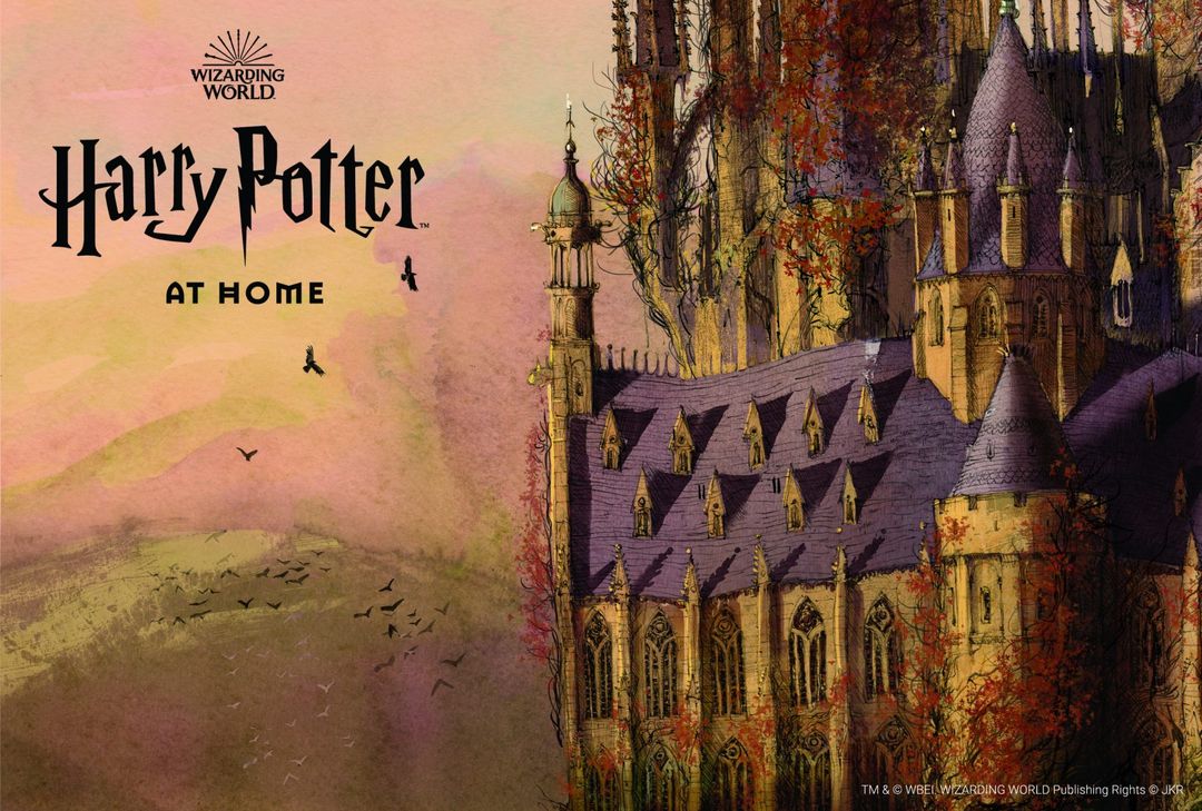 YUK! Belajar Sekaligus Bermain Sihir dengan ‘Harry Potter at Home’