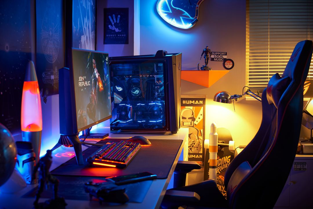 MANTAP! Inilah Laptop dan Desktop Gaming ASUS ROG Terbaru