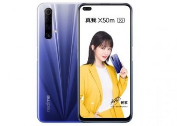 Realme X50m 5G Resmi Meluncur dengan Harga Murah