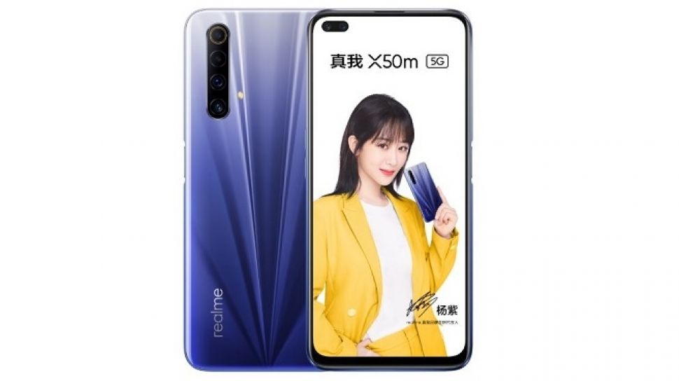 Realme X50m 5G Resmi Meluncur dengan Harga Murah