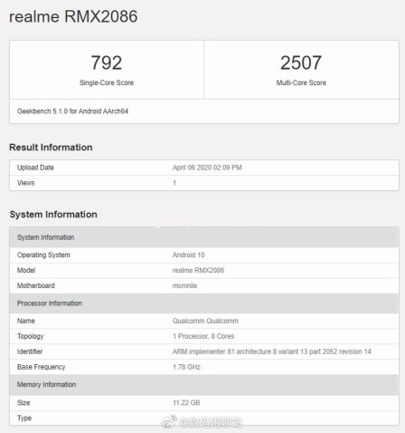 Realme X3 SuperZoom Nongol di Situs NBTC Thailand, Segera Rilis Kah?