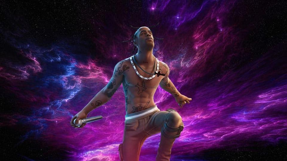 Konser Travis Scott di Fortnite Sukses Bius 12,3 Juta Penonton Sekaligus