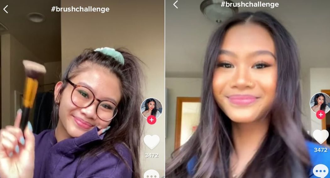 Tutorial Bikin "Pass The Brush Challenge" TikTok Ala Tasya Farasya