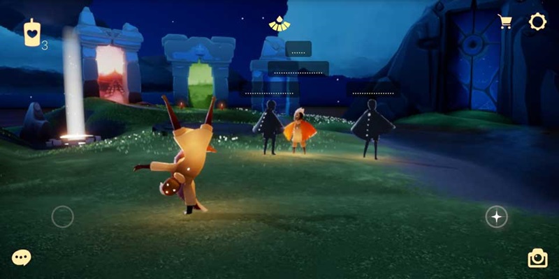 Cara Mengambil Screenshot di Game Sky Children of the Light