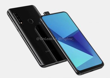 Bocoran Smartphone Samsung dengan Kamera Selfie Pop-up