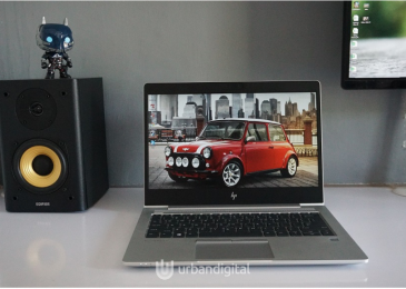 Review Ultrabook HP Elitebook 735 G6