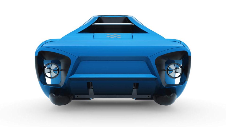 Kapal Selam Mini U-Boat Worx NEMO