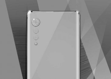 desain baru kamera raindrop smartphone LG