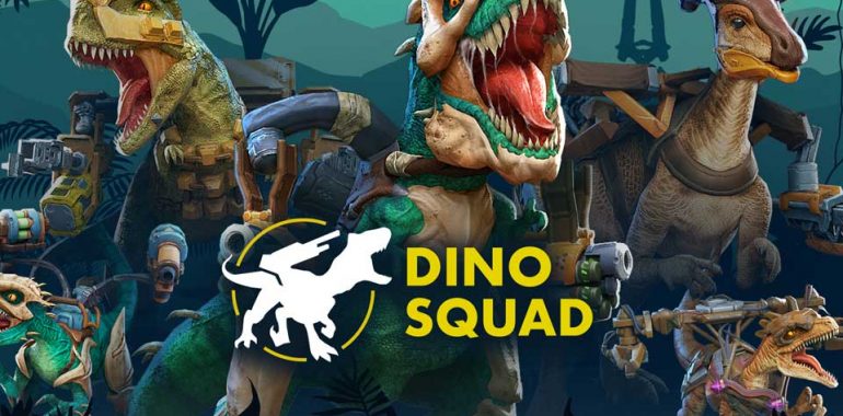 game dino squad