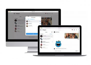 dm instagram web