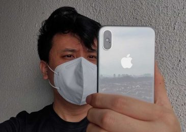 face id dengan masker