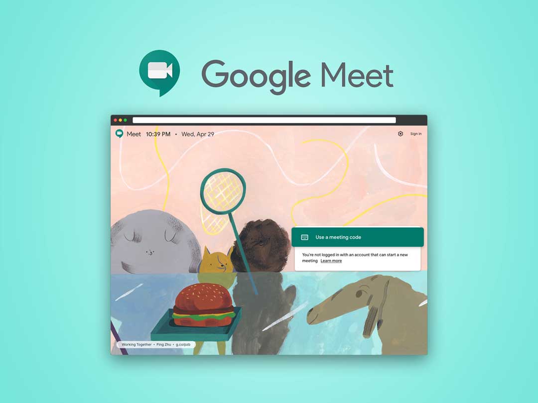 google meet