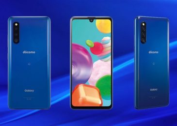 Samsung Akhirnya Resmi mengumumkan Smartphone Galaxy A41