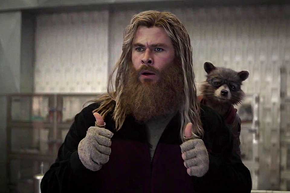 impressed thor meme