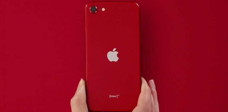 iphone se 2020 red