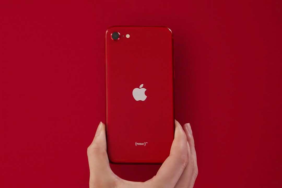 iphone se 2020 red