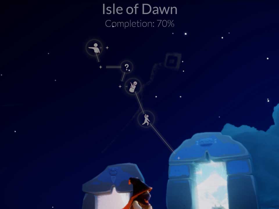 Panduan Lokasi Spirit dan Winged Light di Isle of Dawn