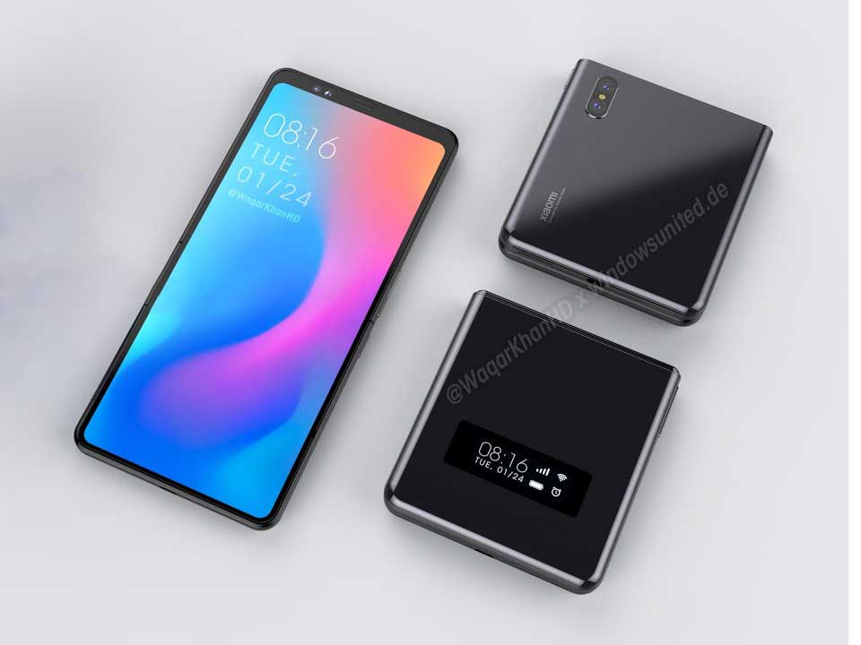 Rumor: Xiaomi Kembangkan Ponsel Clamshell Seperti Galaxy Z Flip