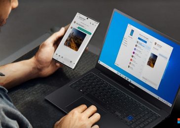 Windows 10 Sekarang Mendukung Transfer File Wireless ke HP Samsung