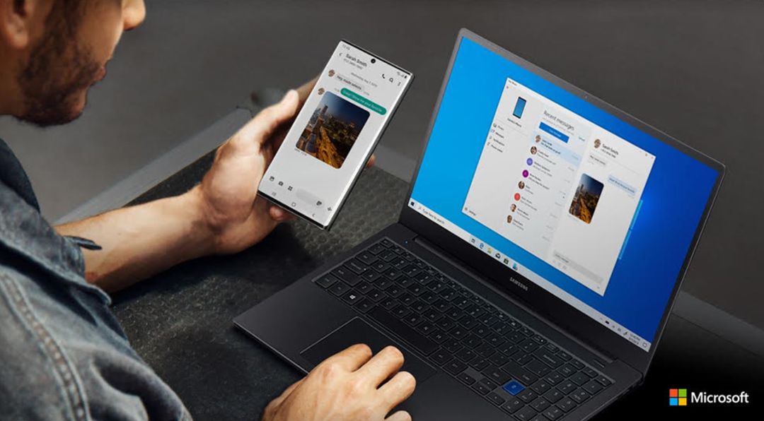 Windows 10 Sekarang Mendukung Transfer File Wireless ke HP Samsung