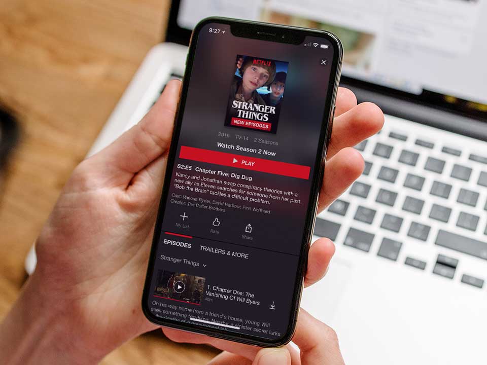 netflix di iphone