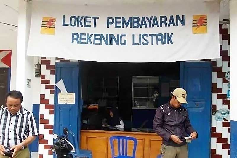 bayar listrik