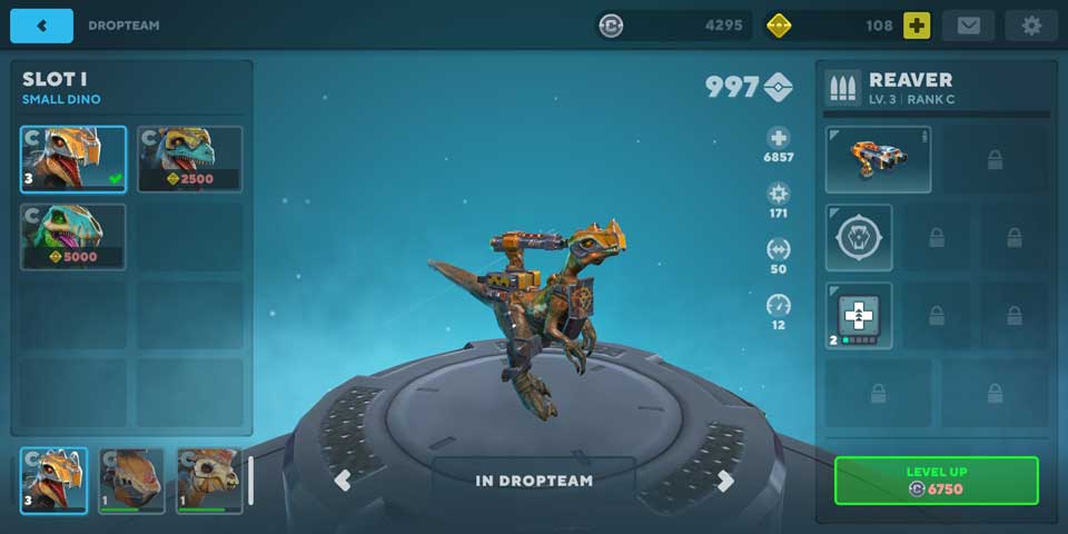 Dino Squad - Game PvP Shooter Dengan Dinosaurus Jadi Jagoannya