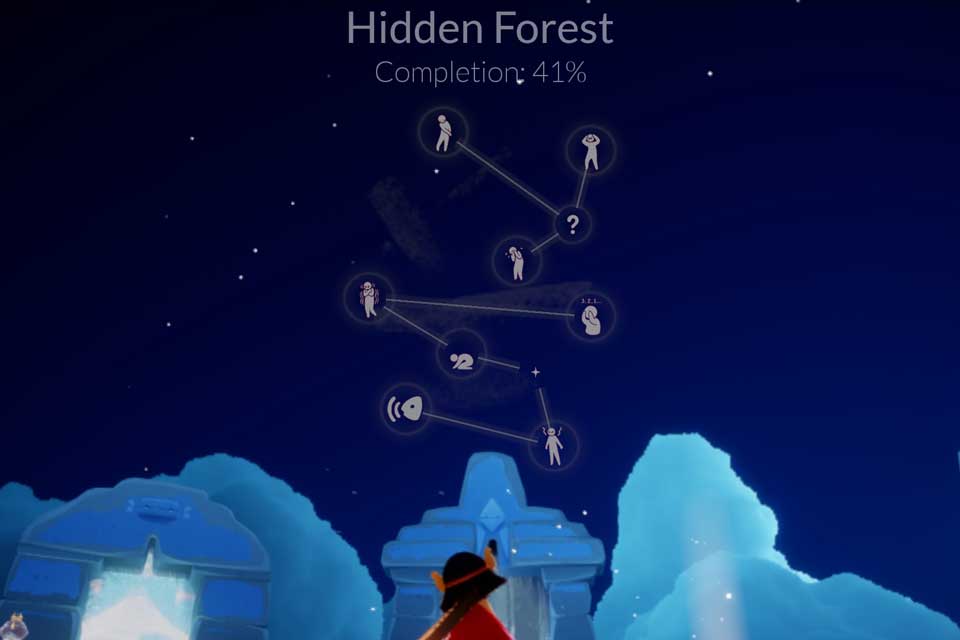 spirit hidden forest