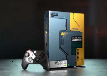 xbox one x cyberpunk