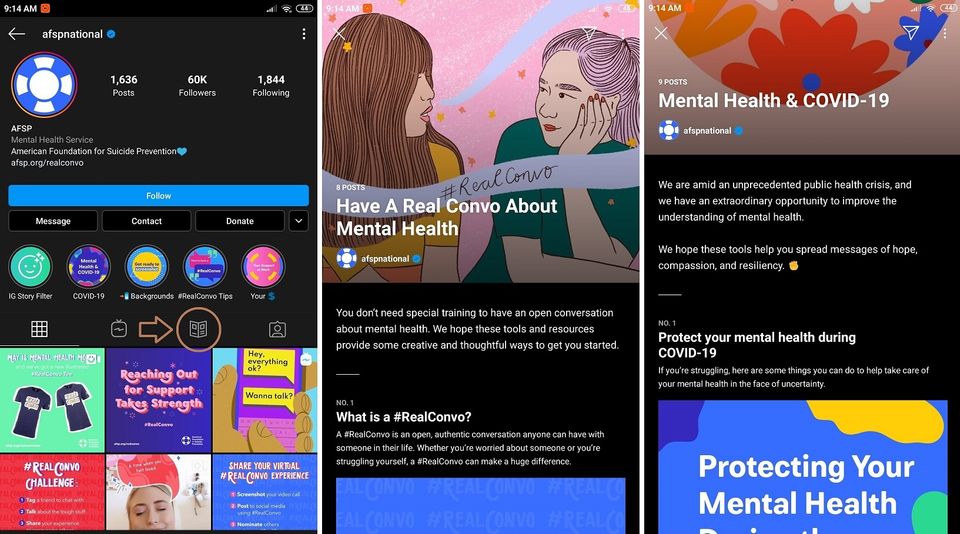 Instagram Rilis Fitur Baru Anti Stres Bernama Guide
