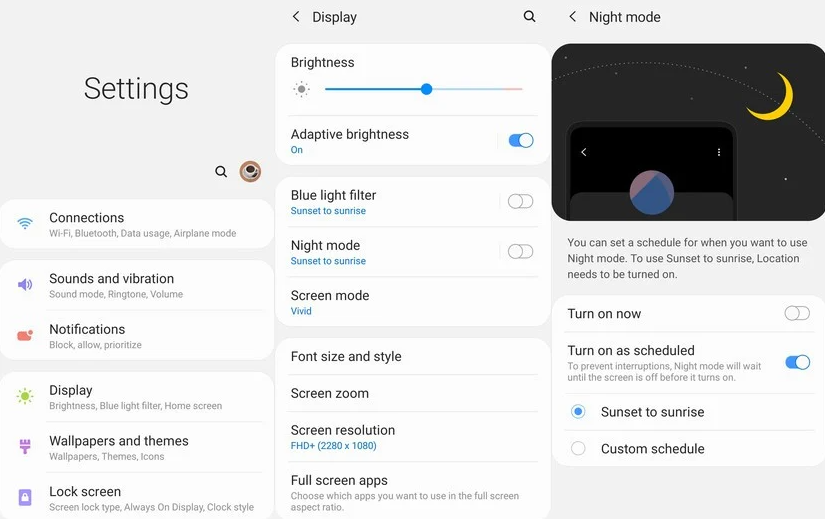 Cara Mengaktifkan Mode Gelap OneUI di Smartphone Samsung