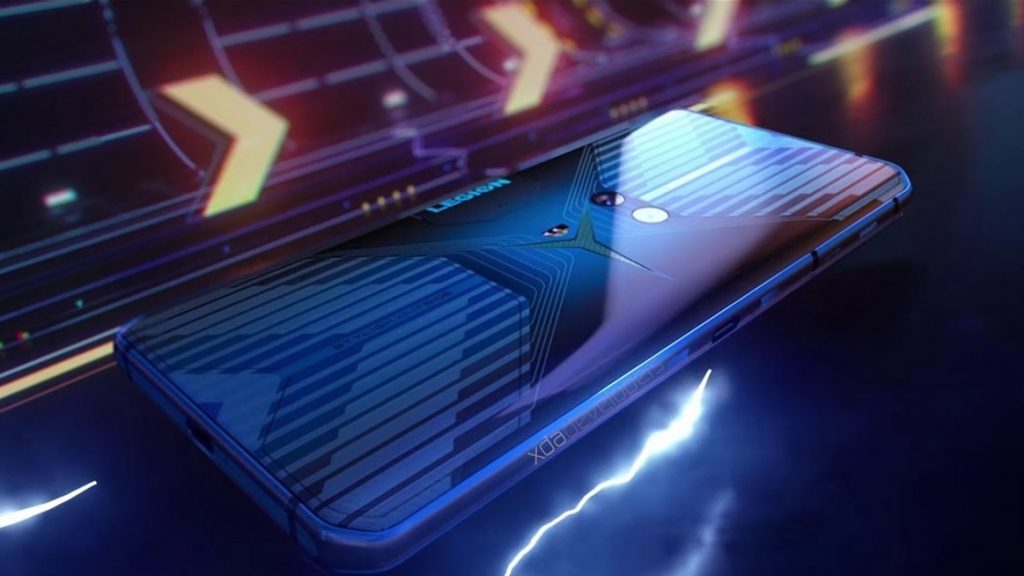 Seperti Inilah Desain Smartphone Gaming Lenovo Legion